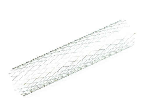 straight stent diameter 22.5mm length 100mm NiTi shape memory alloy